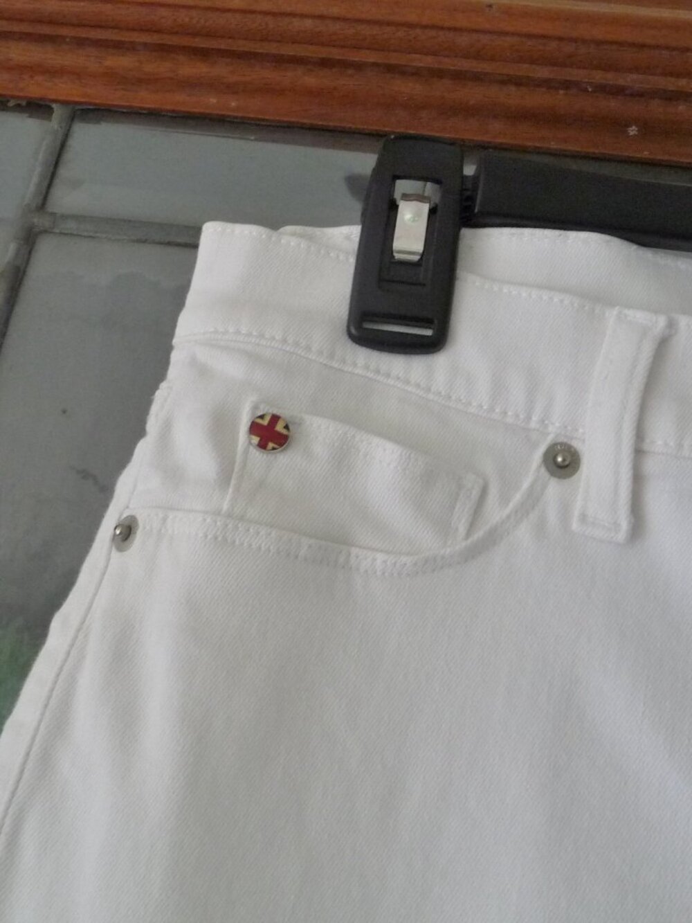 HUDSON SIZE 29 WHITE JEANS ANKLE SKINNY - Picture 5 of 14